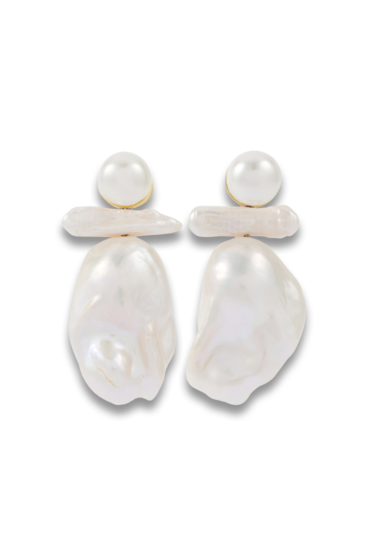 Freshwater Pearl Drop Earrings