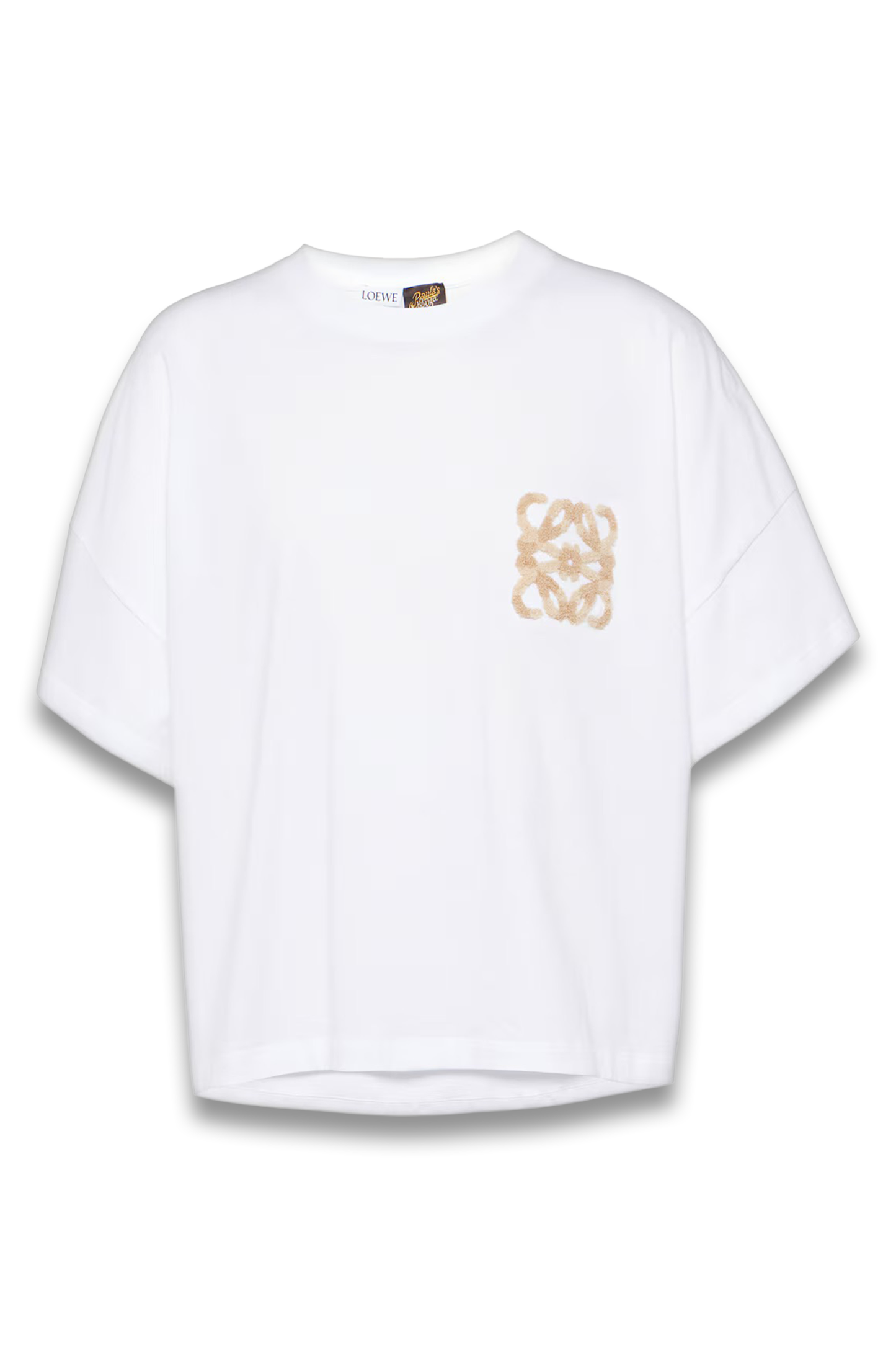 Paula's Ibiza Anagram Cotton Jersey T-shirt
