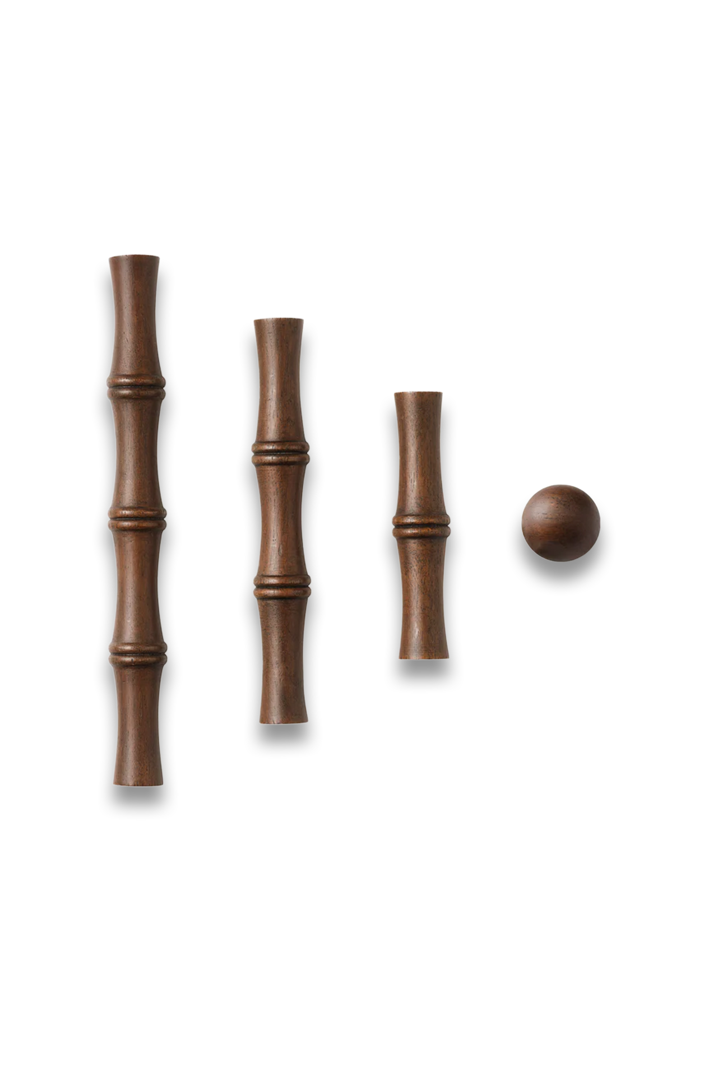 Bamboo Handle, Dark Oak