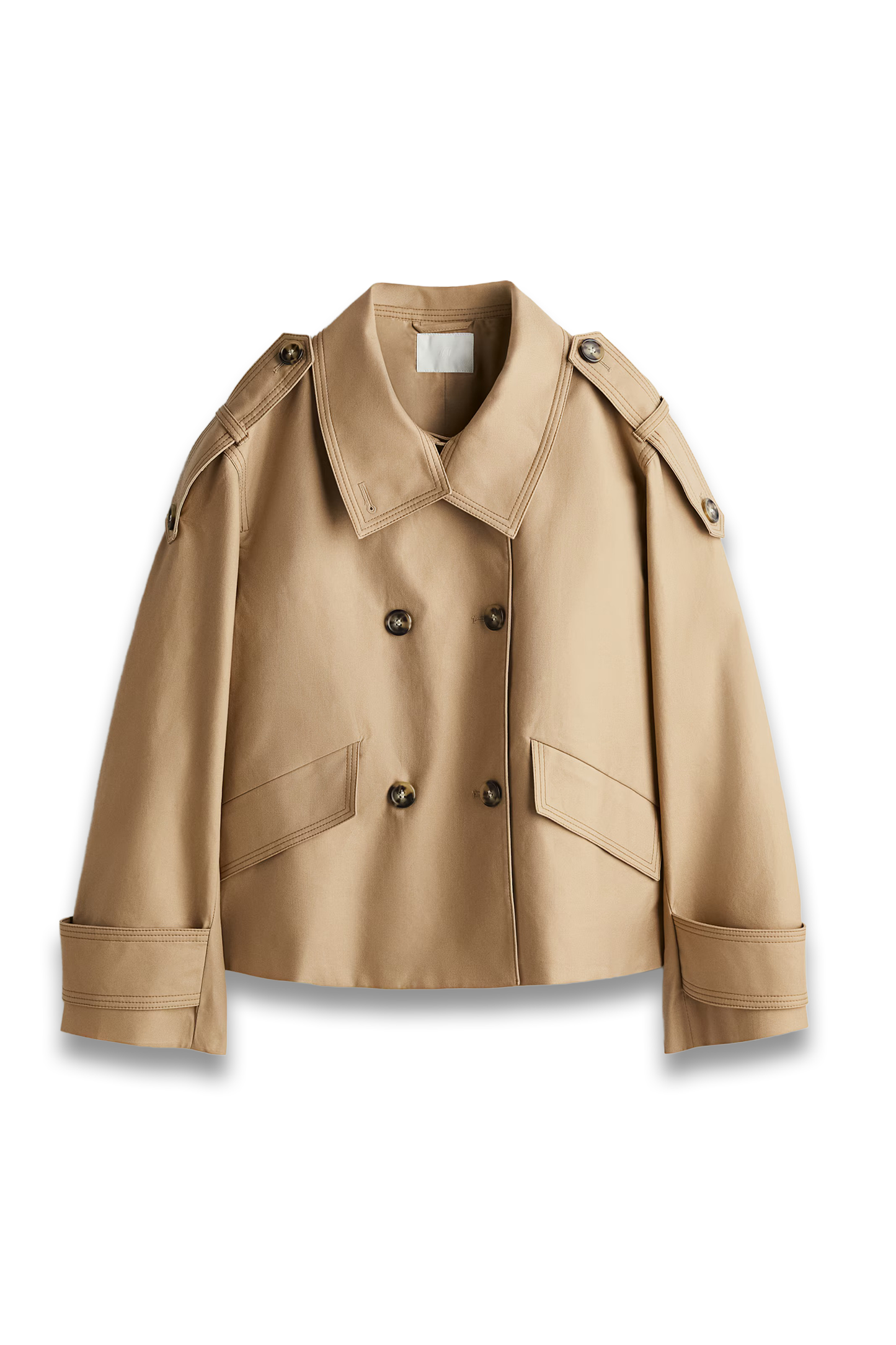 Short Trench Coat