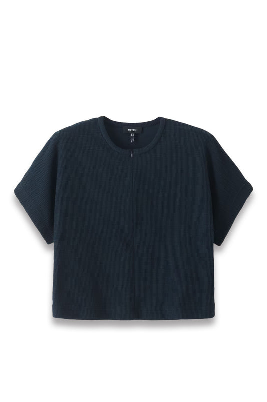 Textured Jersey Box Tee