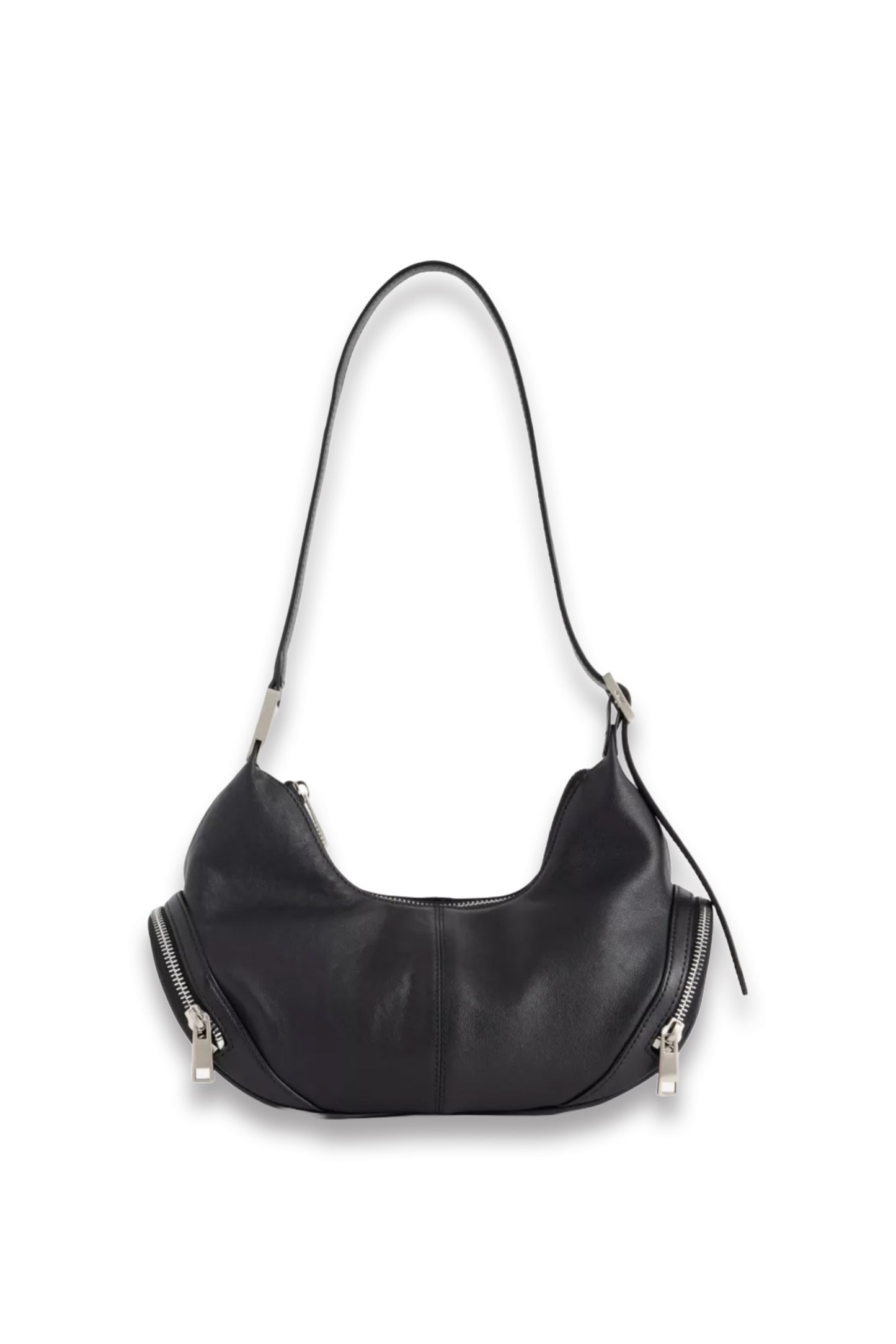 Cargo Hobo Large Leather Shoulder Bag