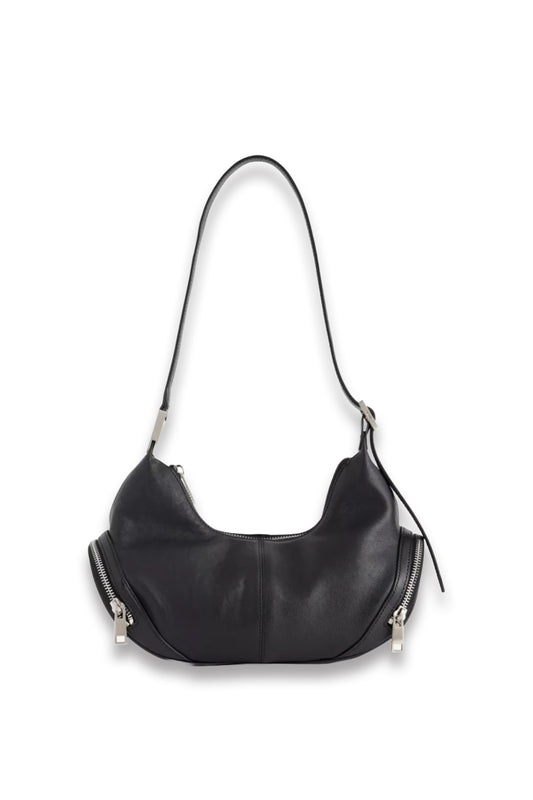 Cargo Hobo Large Leather Shoulder Bag
