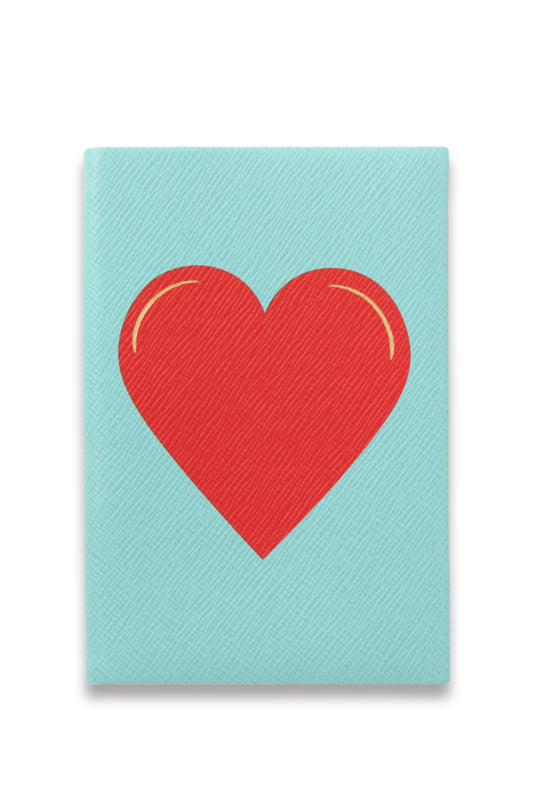 Chelsea Charm Heart Notebook in Panama
