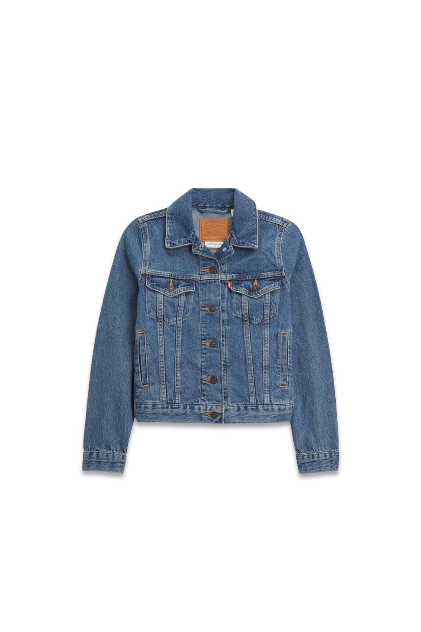 Original Trucker Denim Jacket Soft As Butter Dark