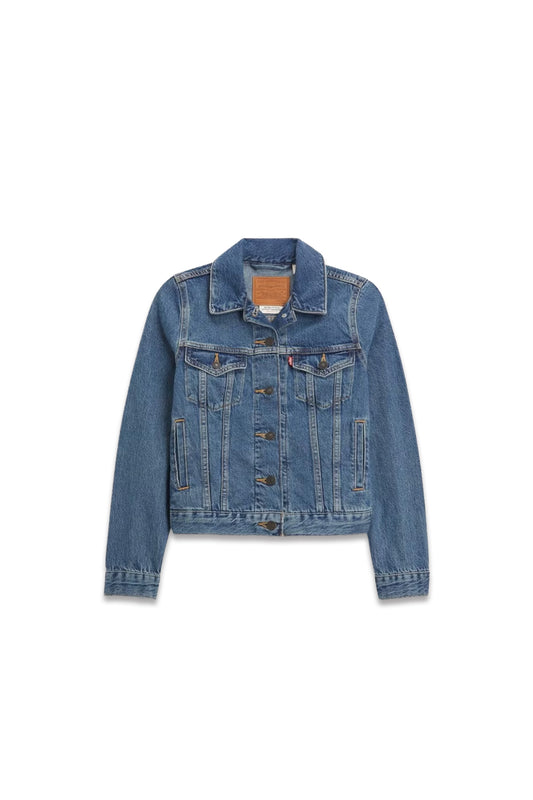 Original Trucker Denim Jacket Soft As Butter Dark