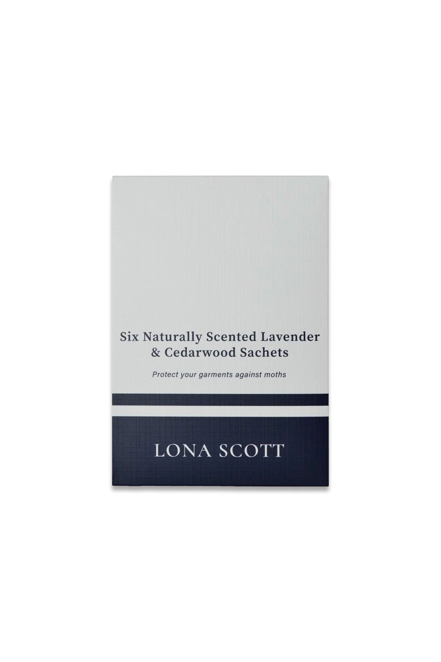 Naturally Scented Moth-repellent Sachets in Lavender & Cedarwood