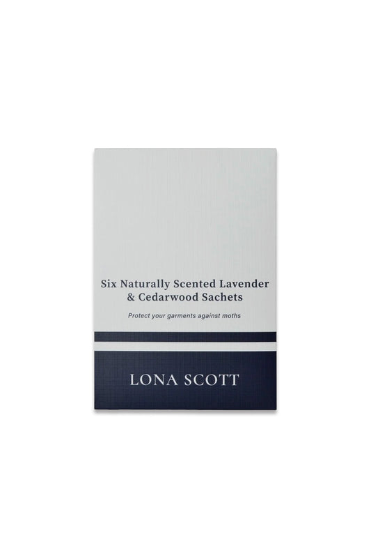 Naturally Scented Moth-repellent Sachets in Lavender & Cedarwood