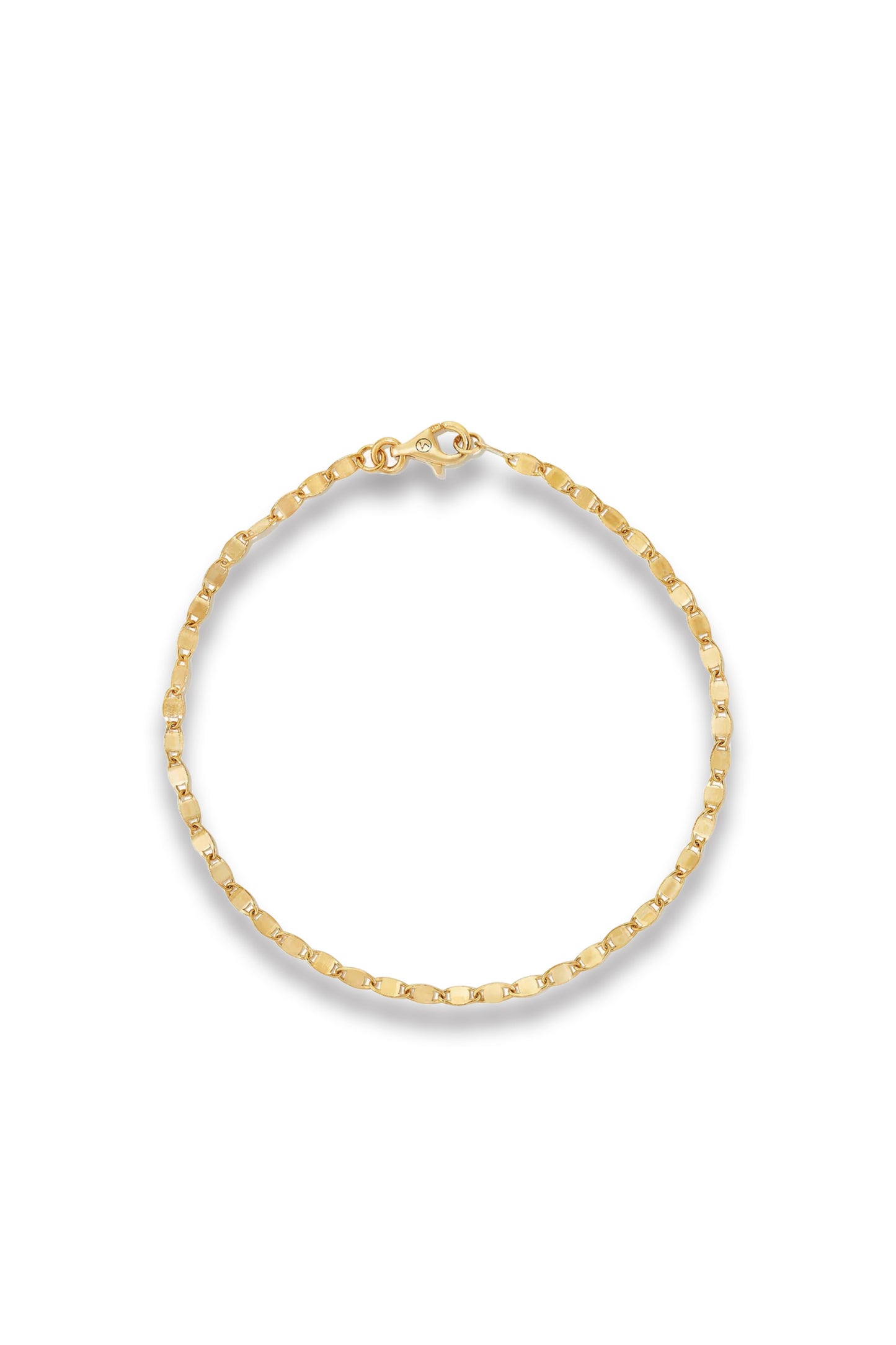 Anchor Chain Bracelet