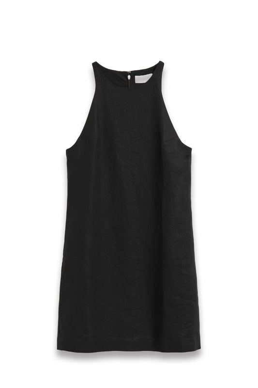 Linen A-Line Dress
