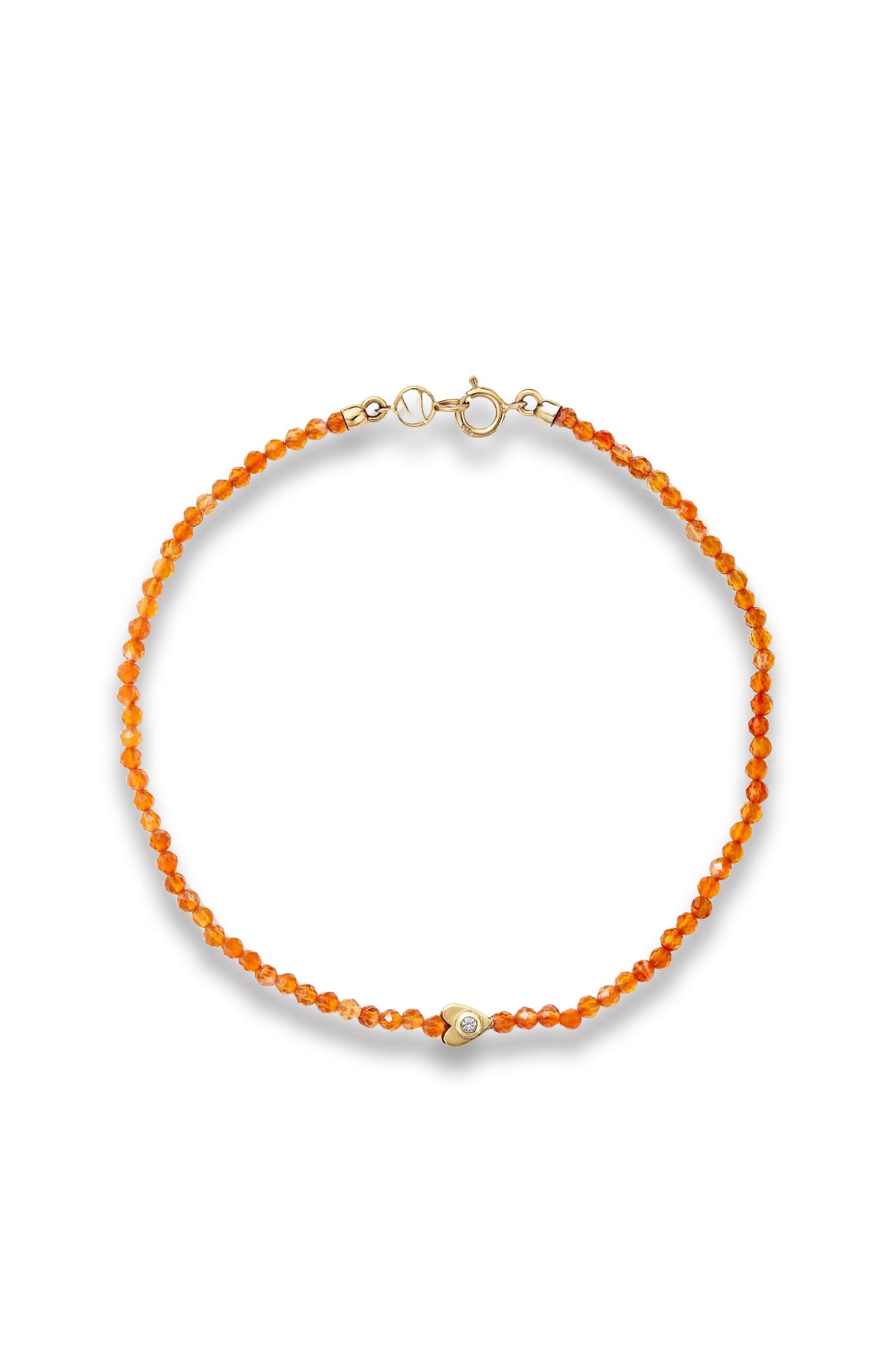 Lana Beaded Heart Bracelet