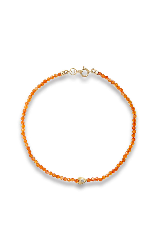 Lana Beaded Heart Bracelet