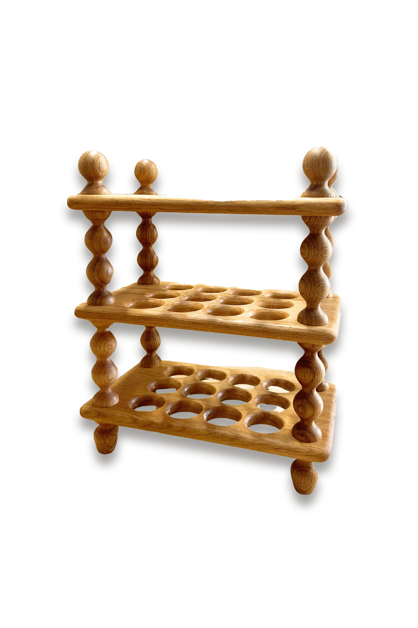 Bobbin Egg Rack