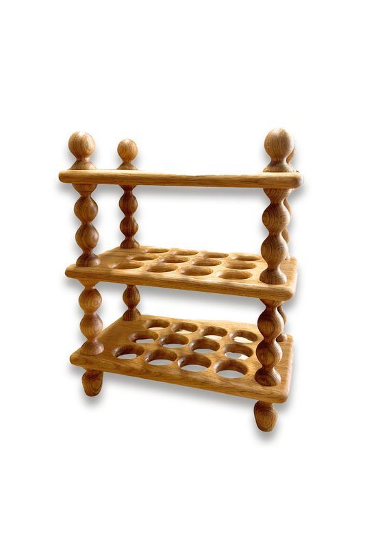 Bobbin Egg Rack