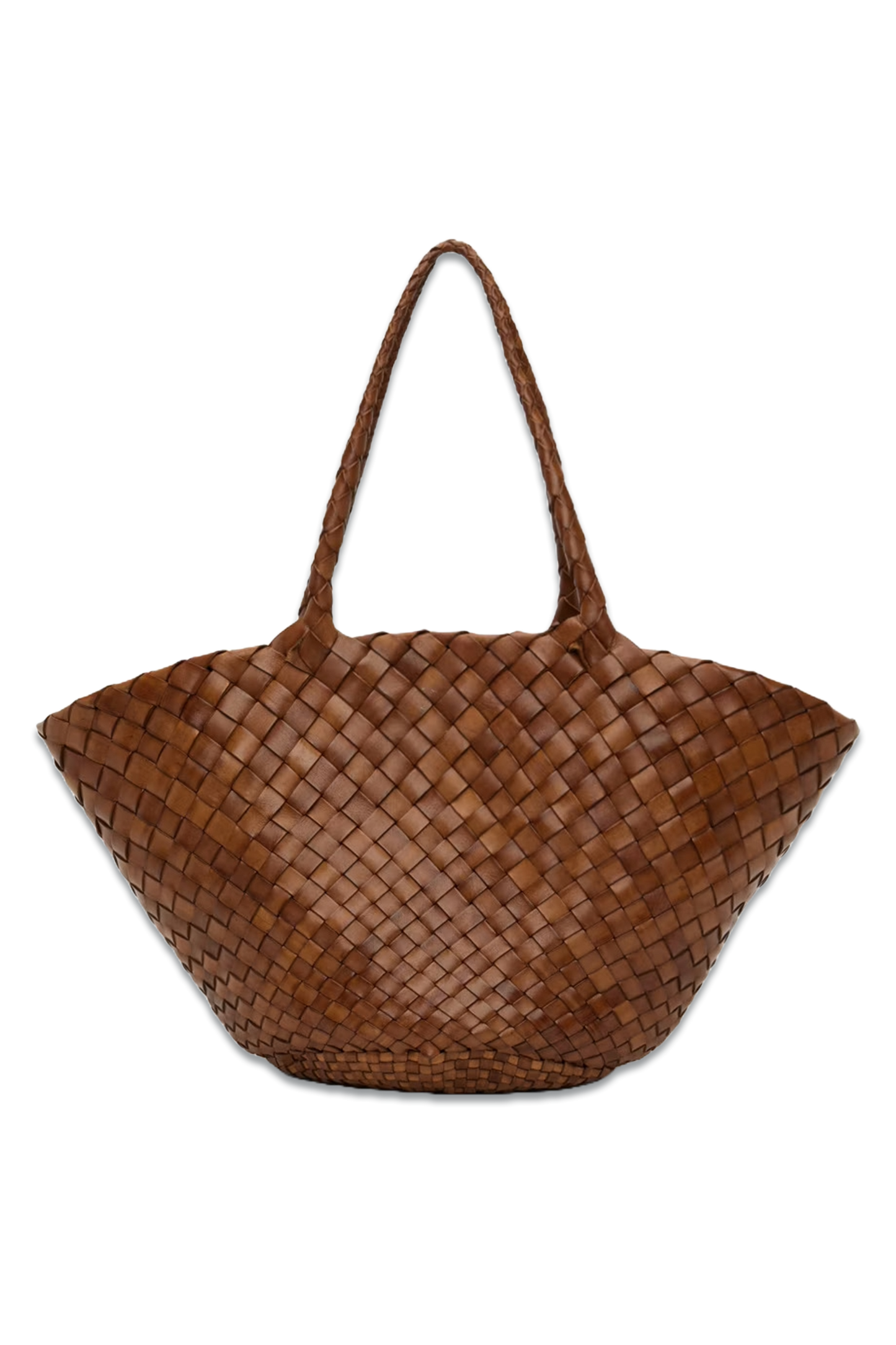 Tan Egola Tote Bag