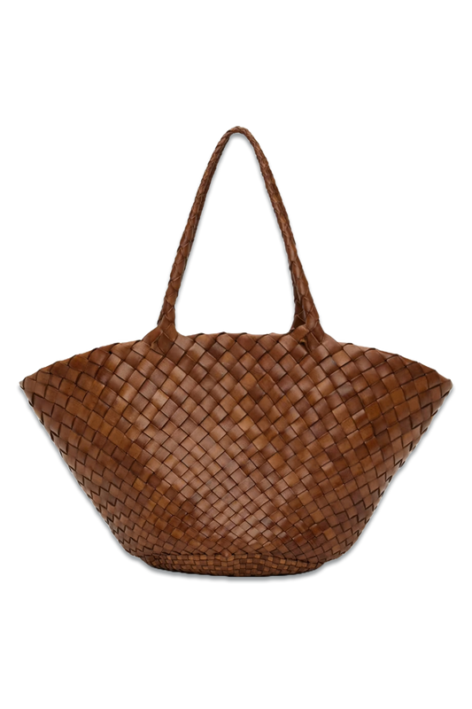 Tan Egola Tote Bag