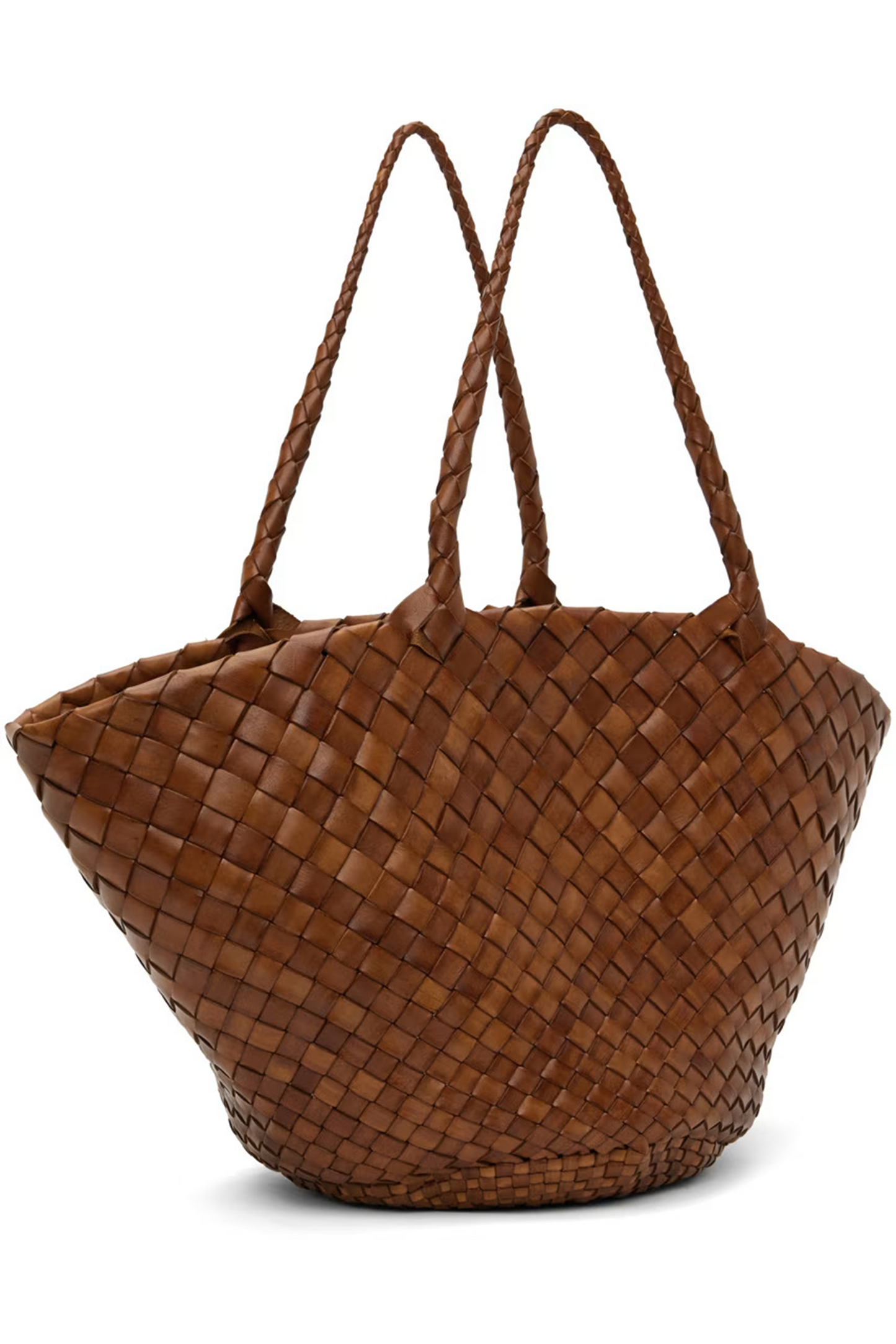 Tan Egola Tote Bag