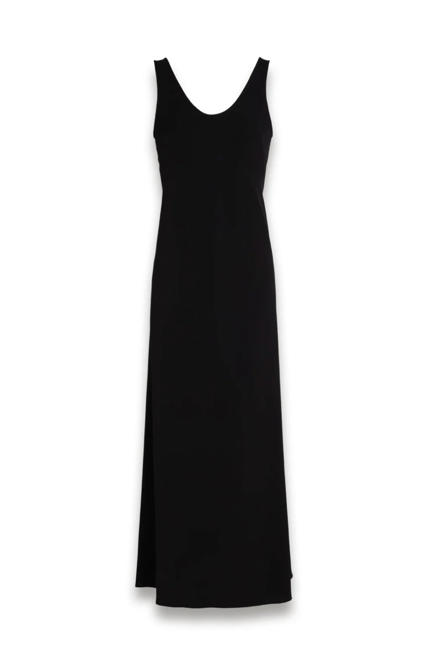 Esther crepe midi slip dress