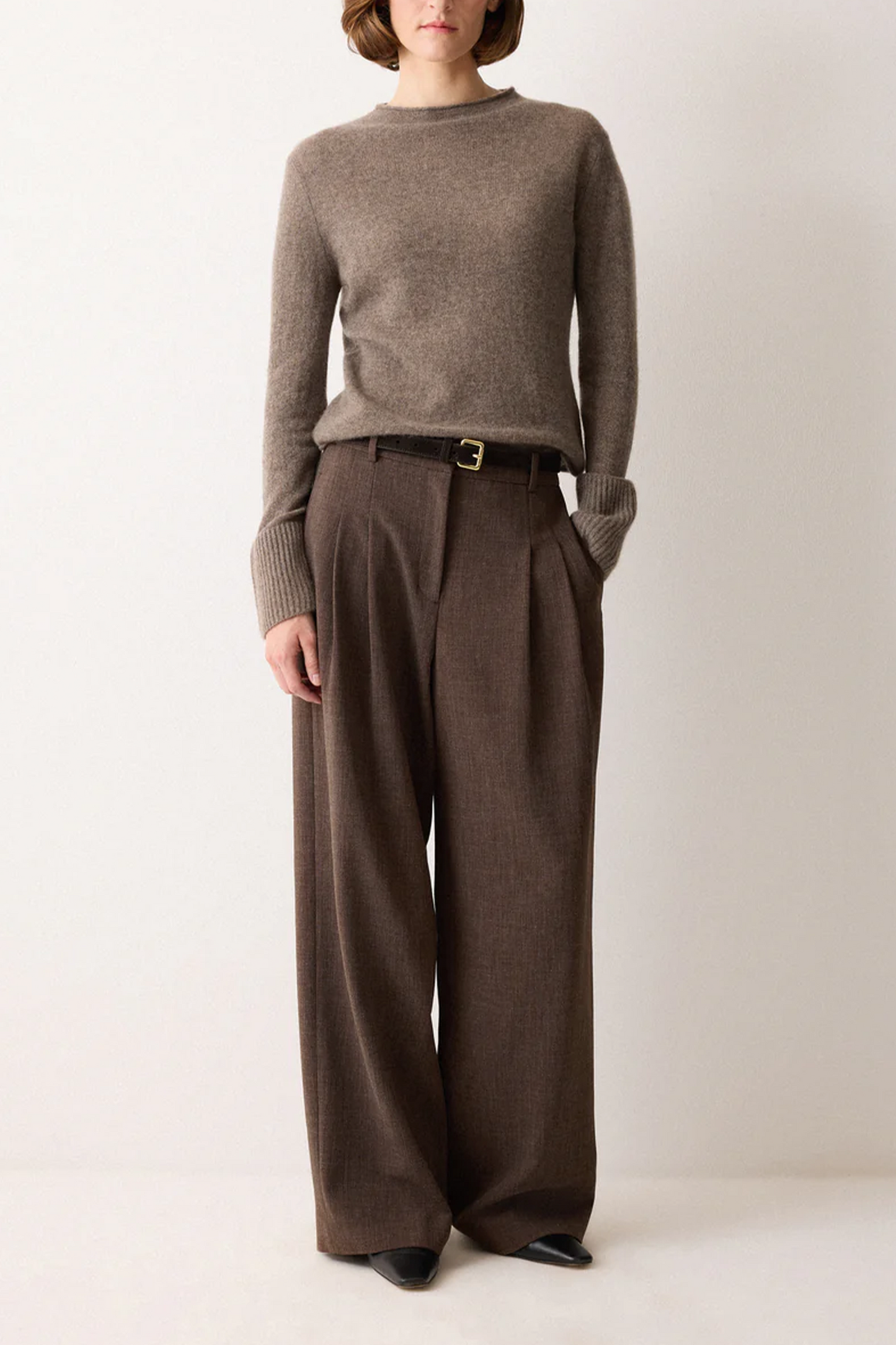 Cloud Cashmere Eldon Jumper