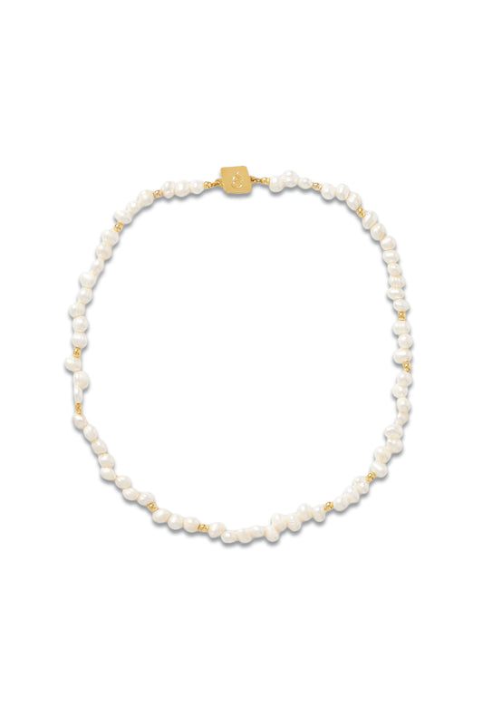 Byron Gold-tone Pearl Necklace