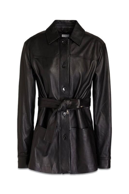 The Modular Convertible Leather Jacket