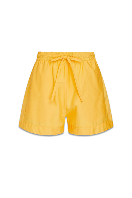 The Cotton-poplin Shorts