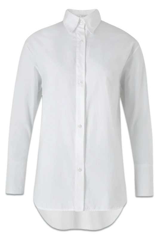 Sydney Shirt Cotton Poplin White