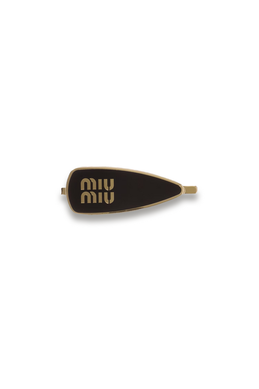 Enameled Metal Hair Clip