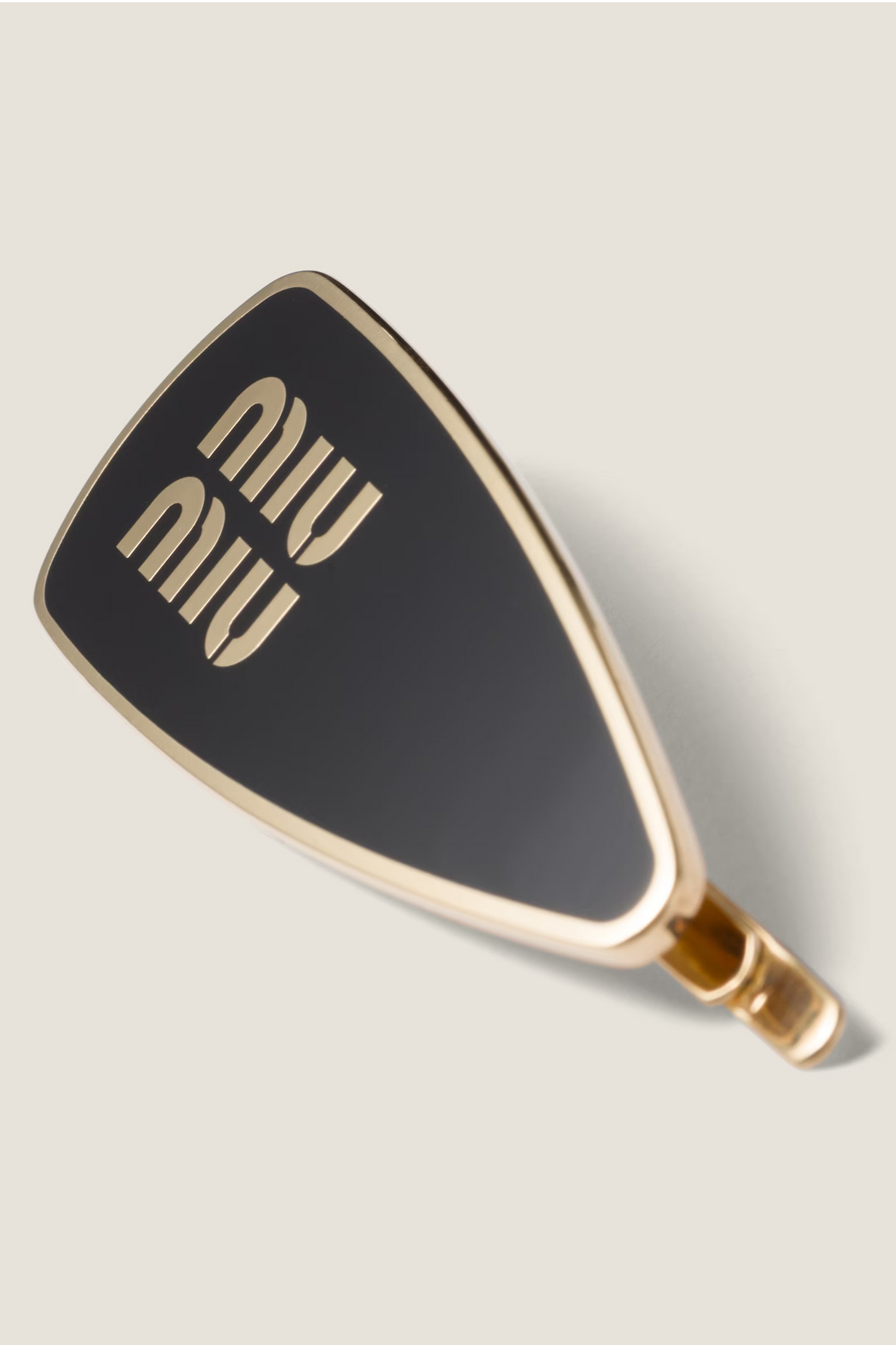 Enameled Metal Hair Clip