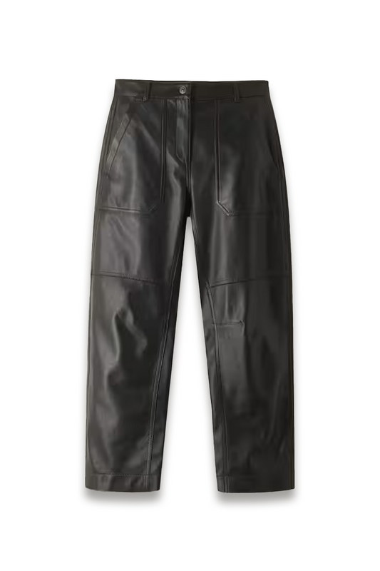 Engineered-leg Trouser