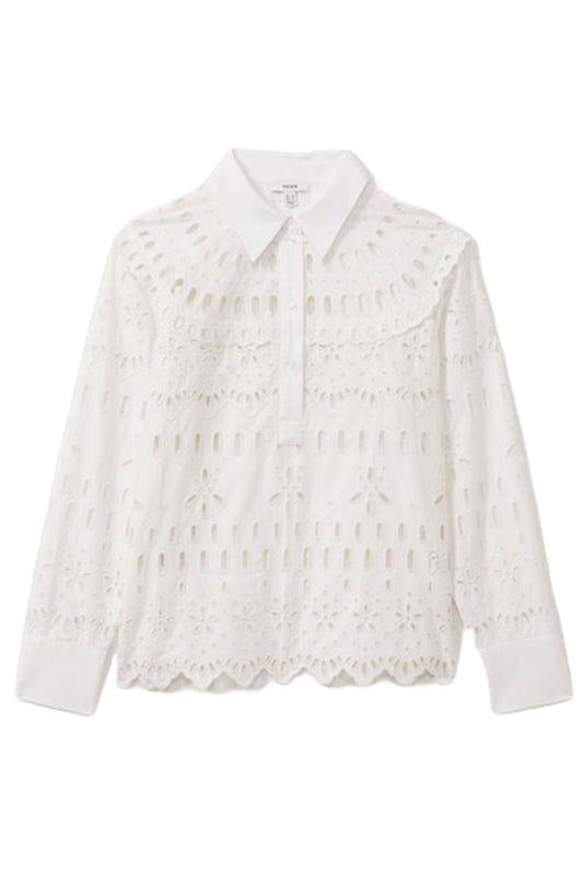 Cotton Embroidered Shirt