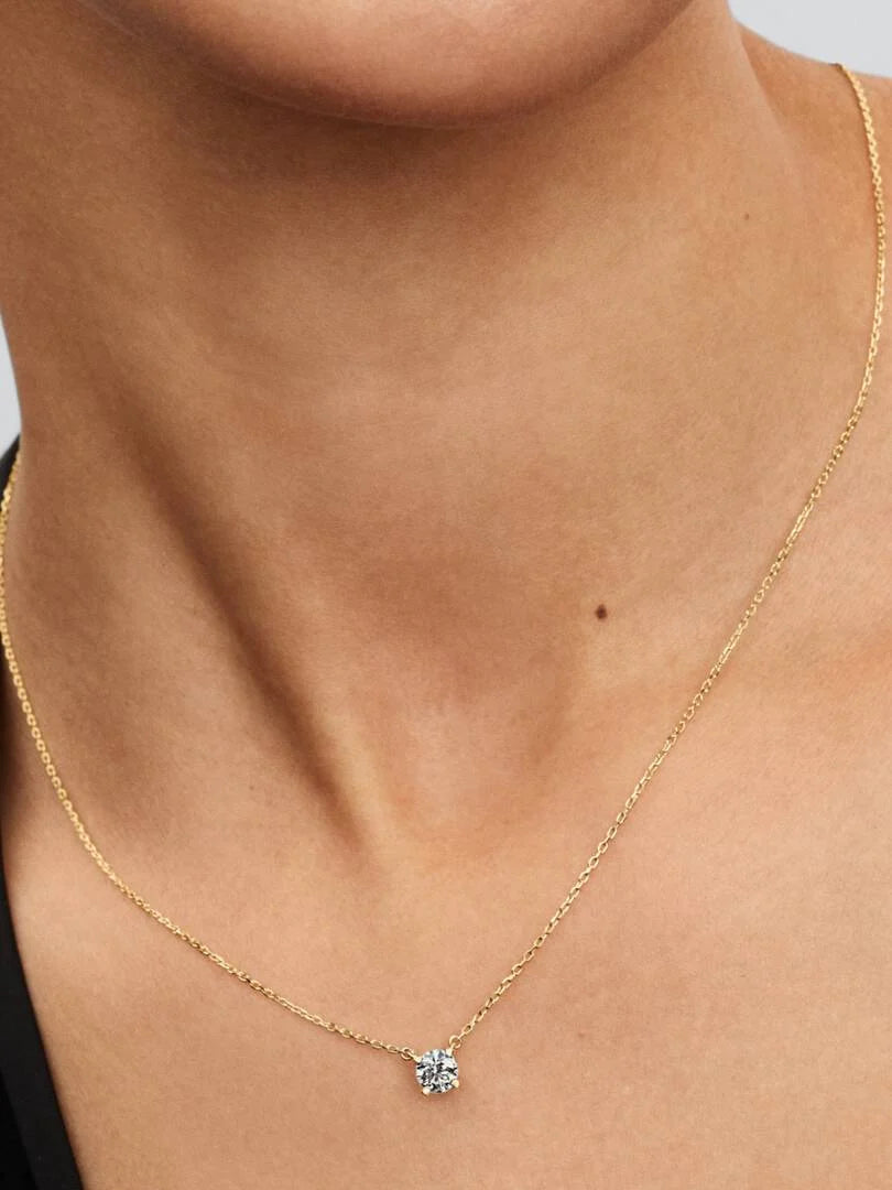 Pandora Era Lab-grown Diamond Pendant Necklace