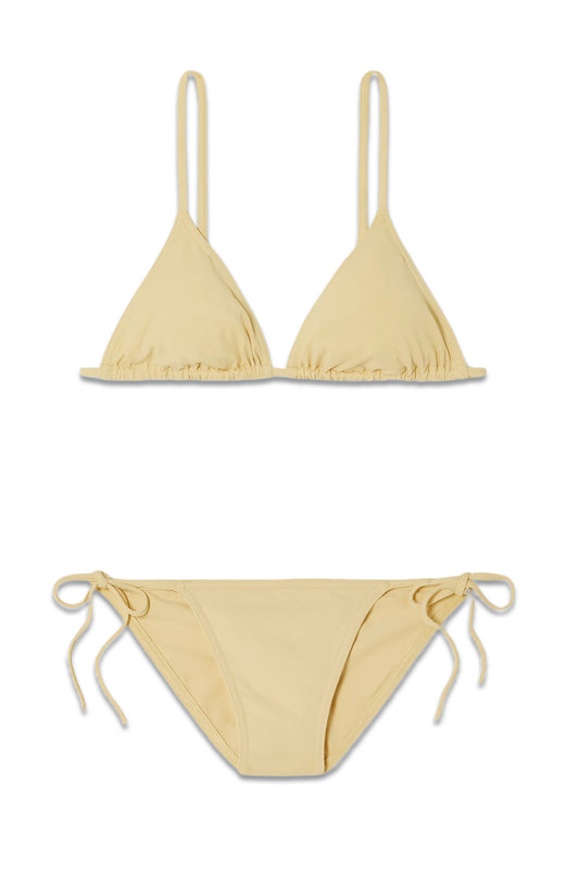 Les Essentiels Mouna Triangle Bikini Set