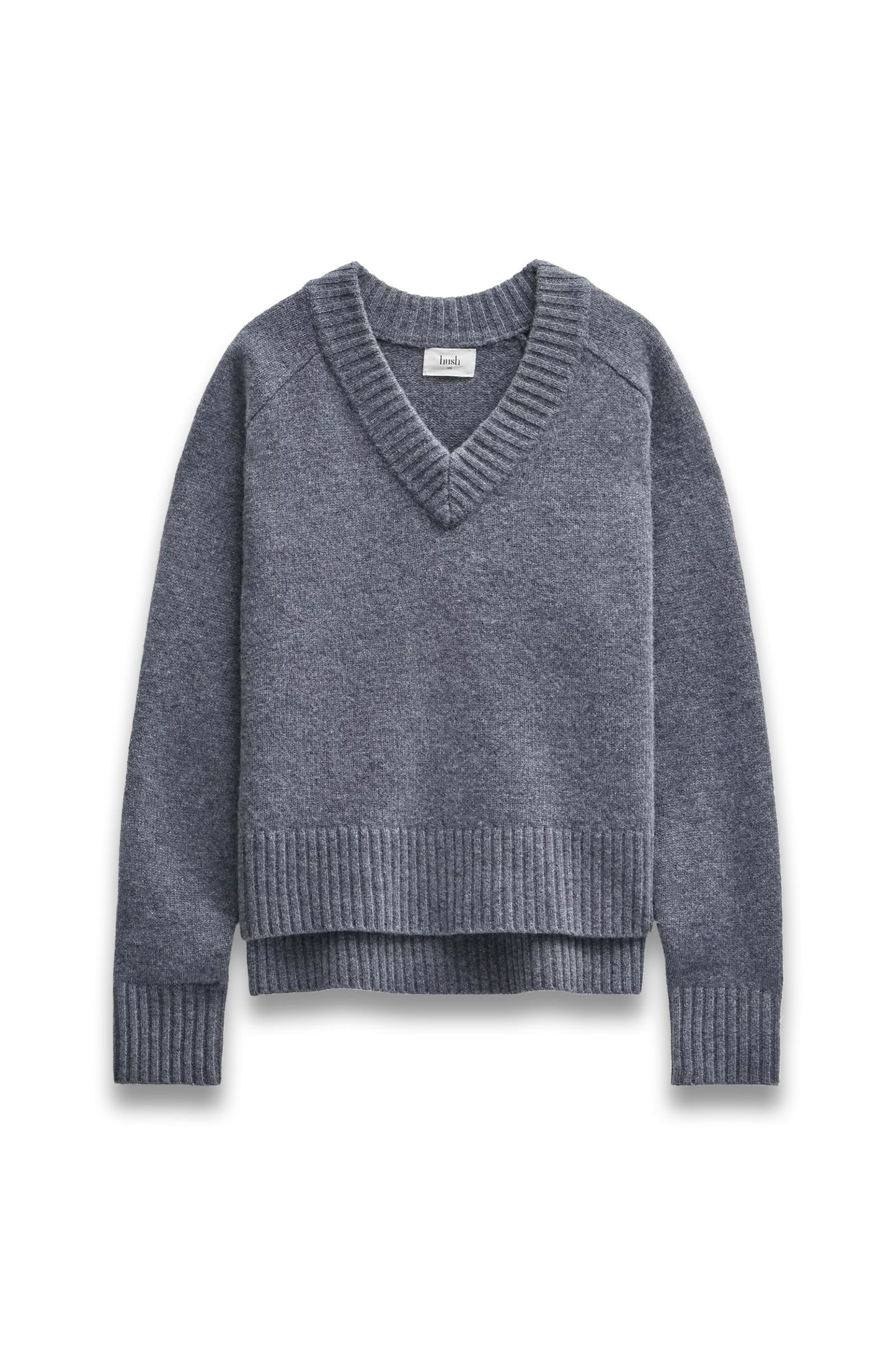 Erica Merino Wool V Neck Jumper