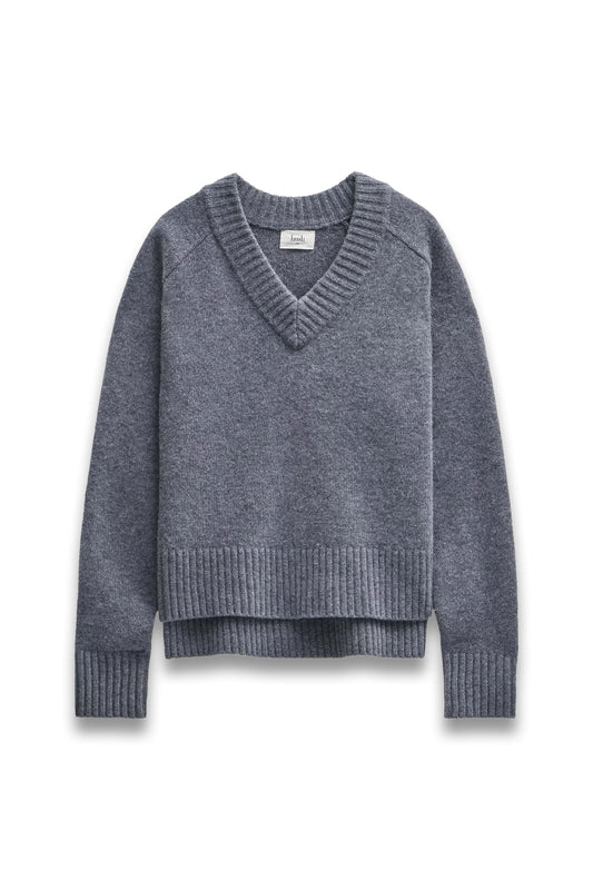 Erica Merino Wool V Neck Jumper