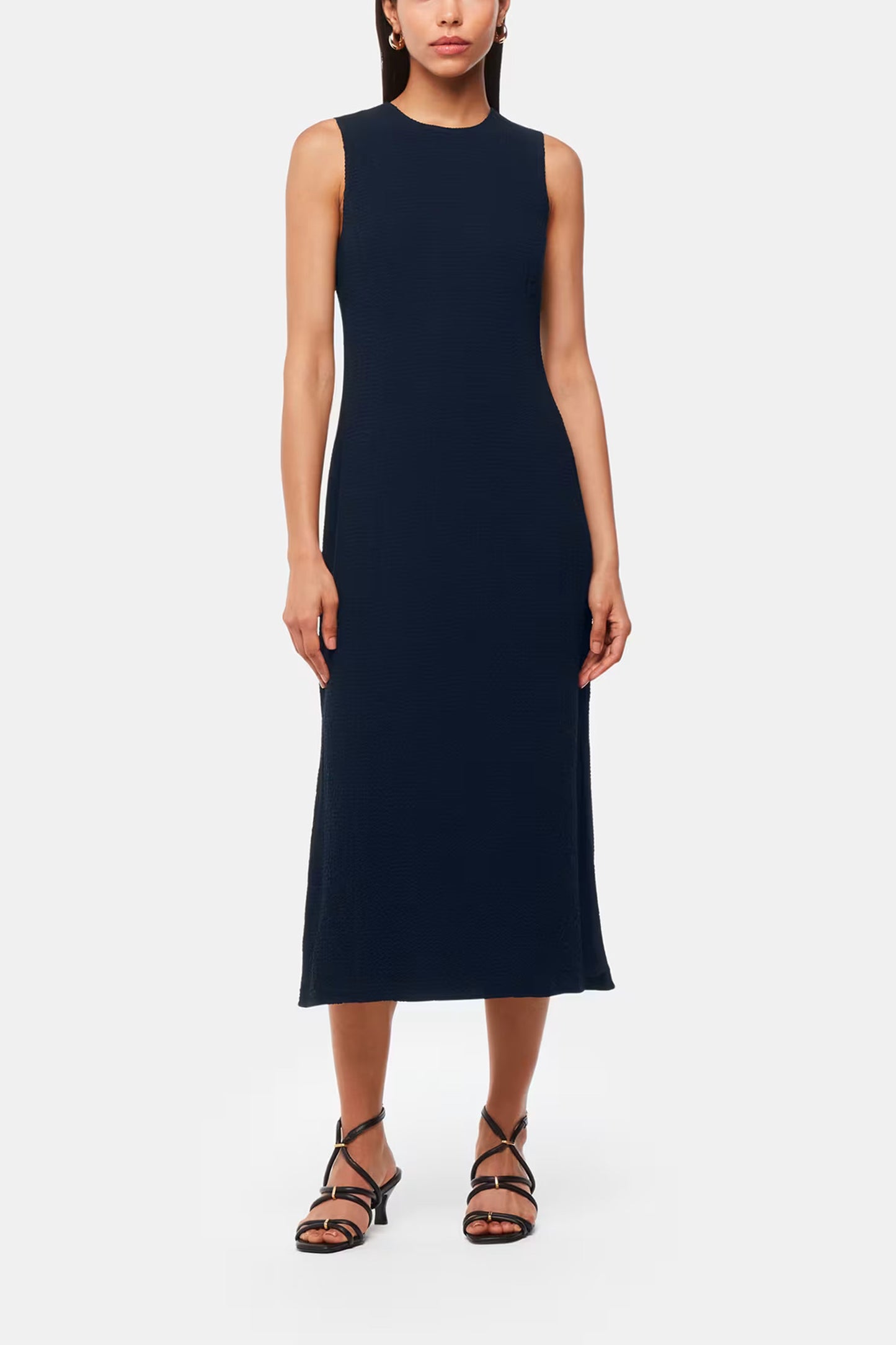 Erin Texture Midi Dress