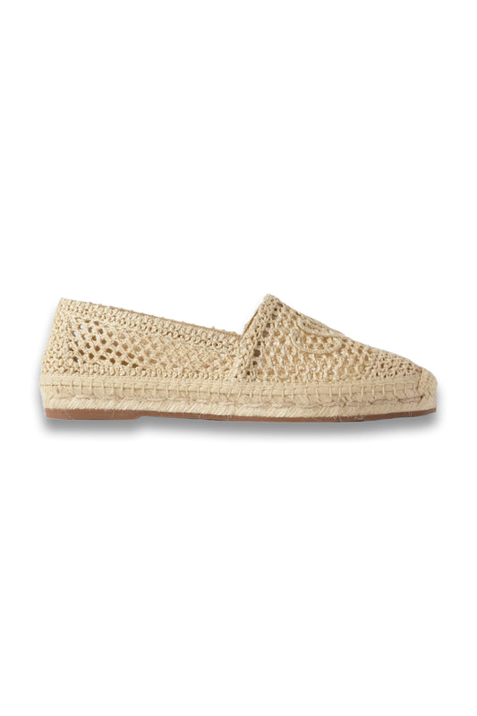 Isla Crocheted Espadrilles