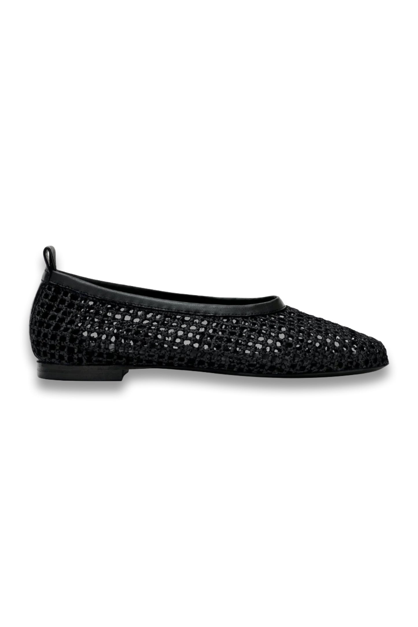The Foundation Flat Black Woven