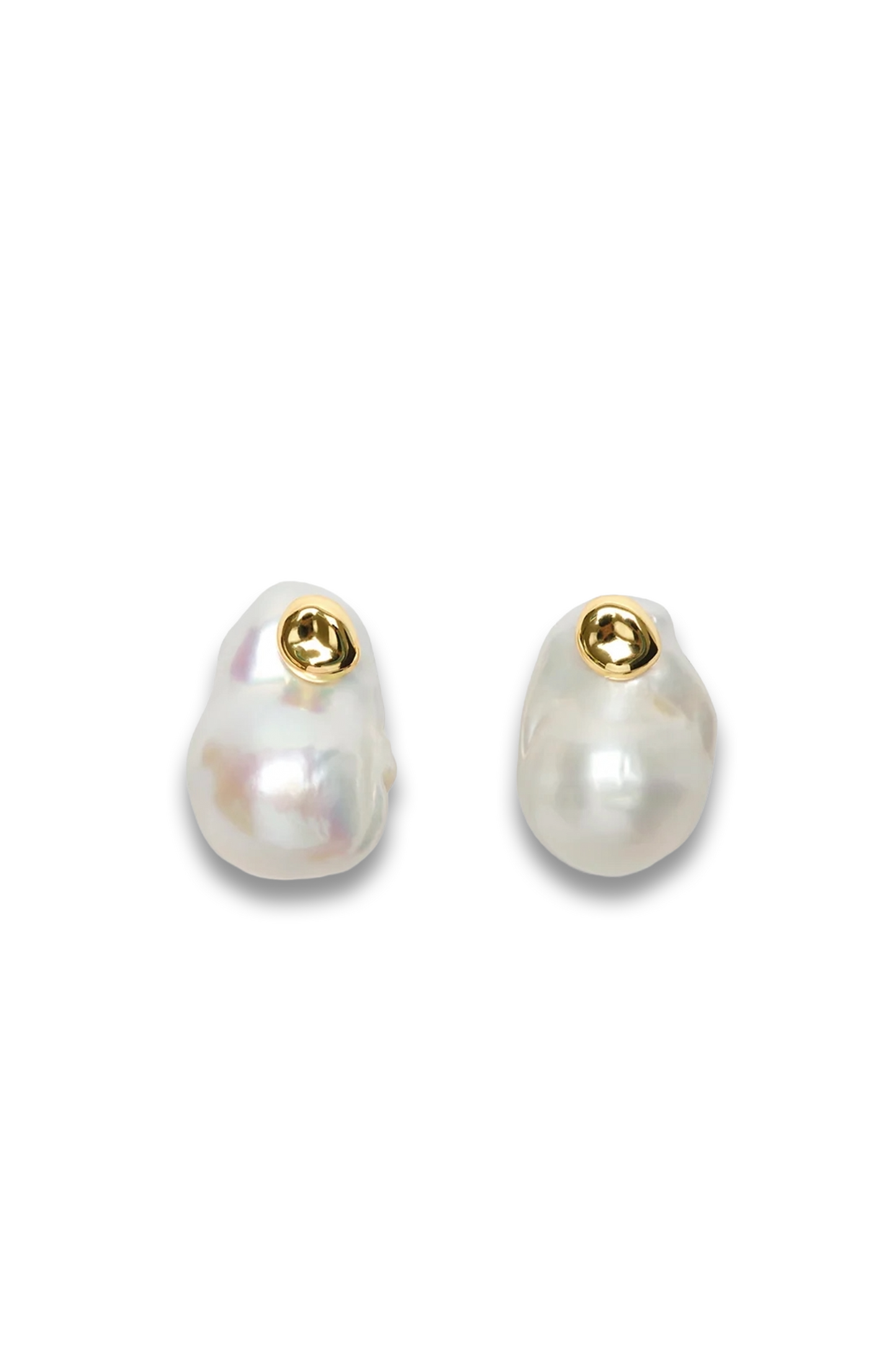 The Pearl Earrings - 18k Gold