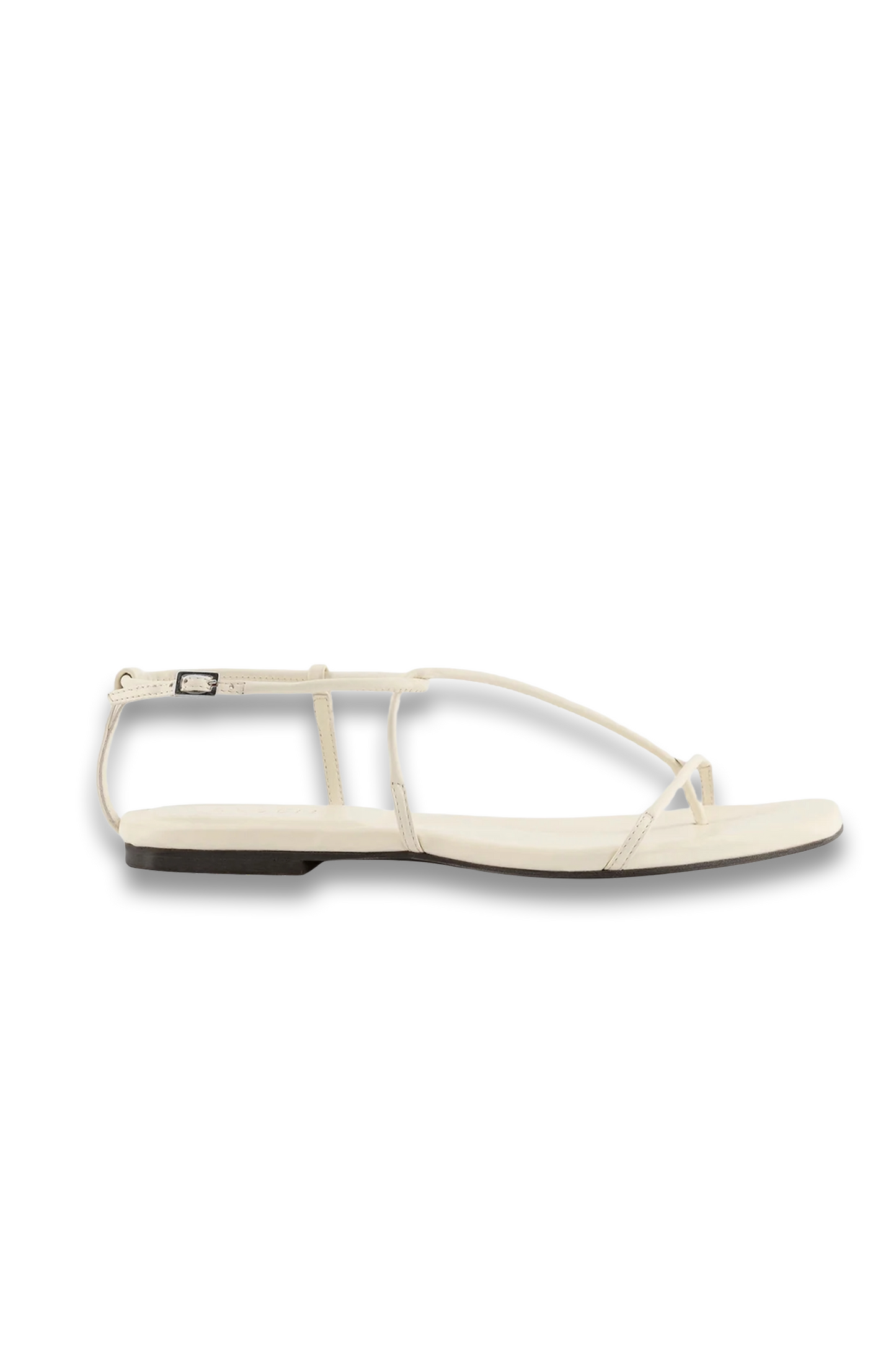 The Evening Sandal in Butter