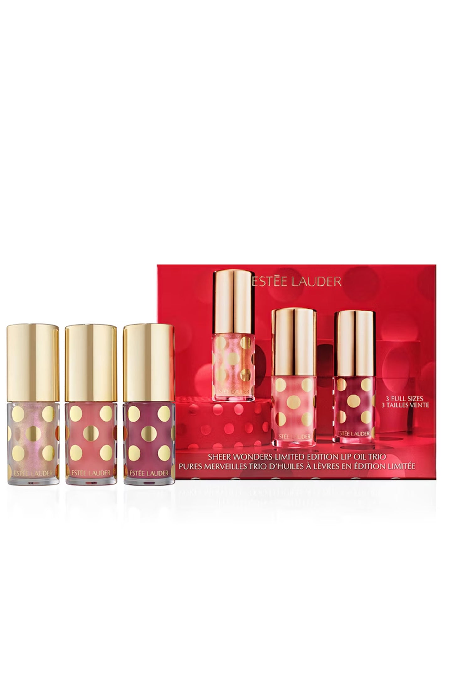 Lip Oil Gift Set