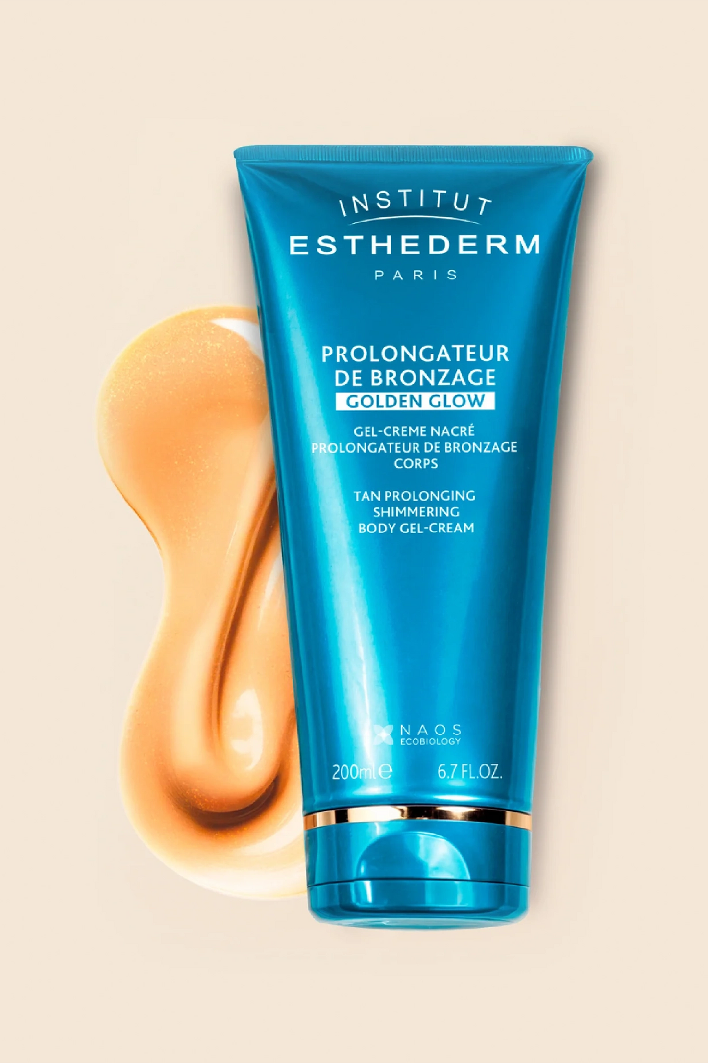 Tan Prolonging After Sun Shimmering Body Gel Cream, 200ml