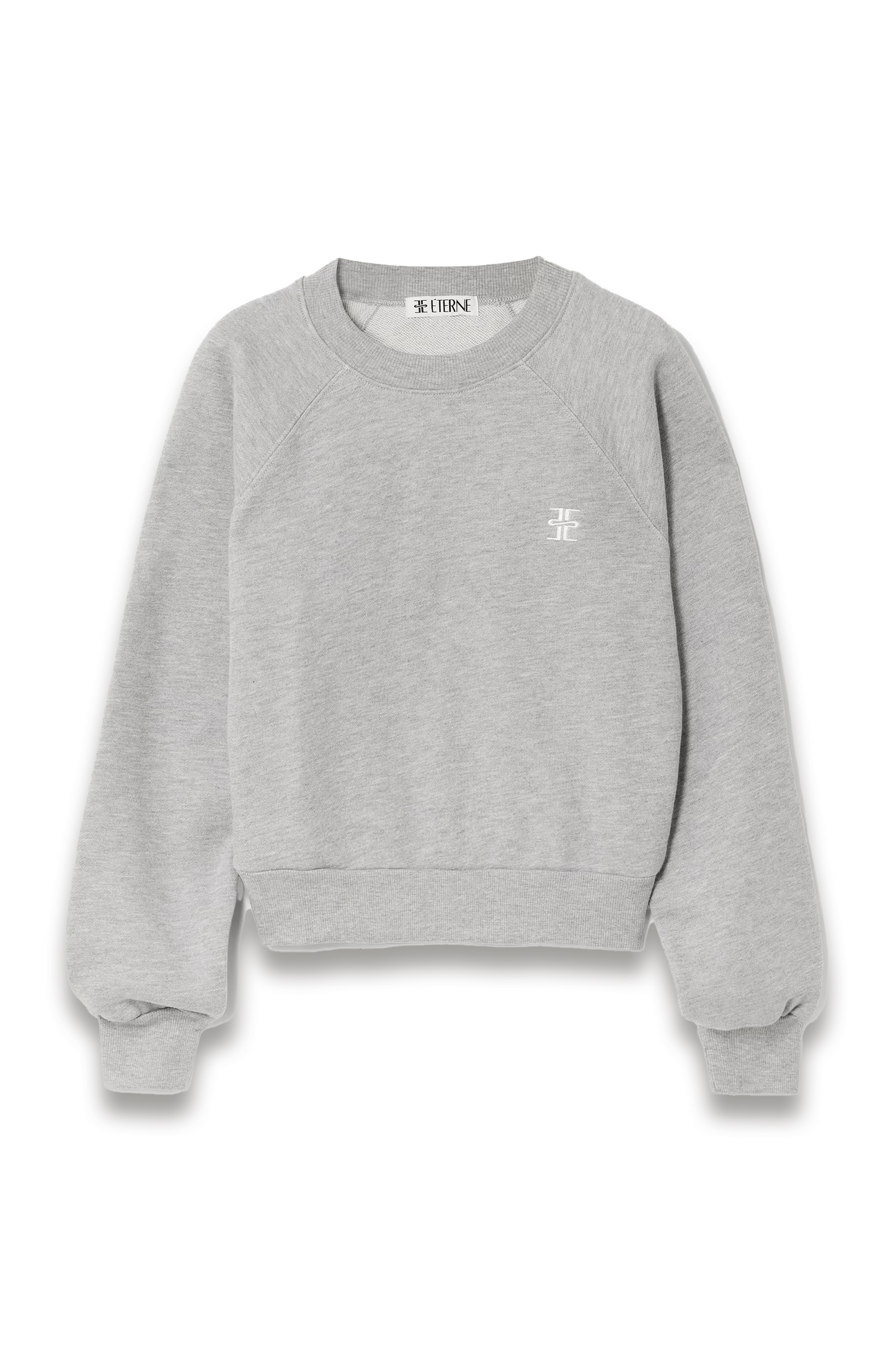 Embroidered Cotton and Modal-blend Jersey Sweatshirt