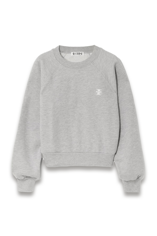 Embroidered Cotton and Modal-blend Jersey Sweatshirt