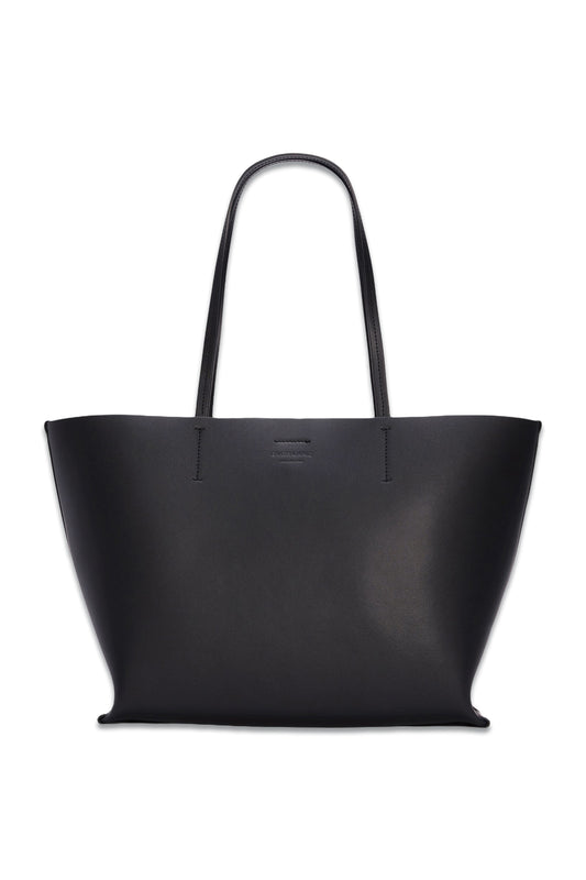 The Luxe Medium Italian Leather Tote