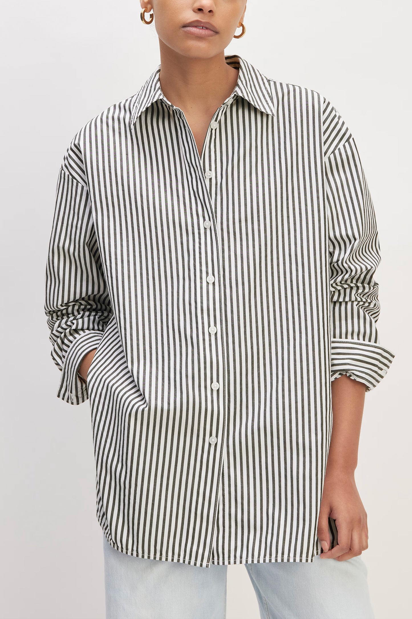The Supima® Cotton Boyfriend Shirt