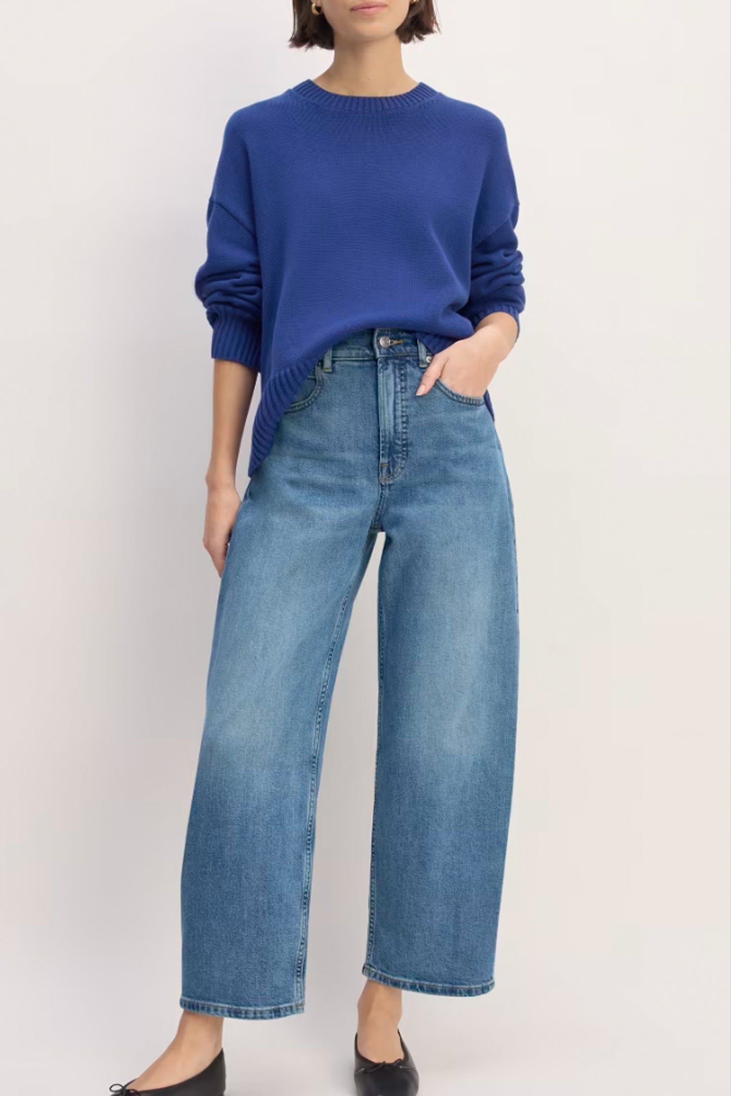 The Way-High Curve Jean