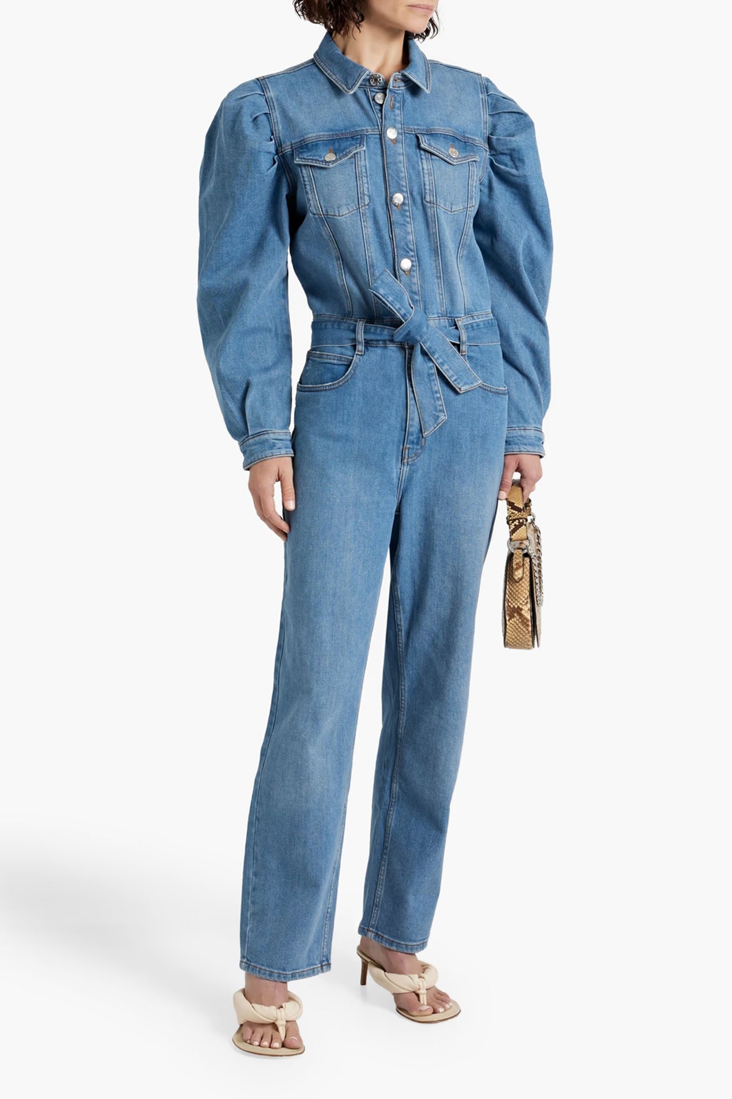 Ewa Denim Jumpsuit