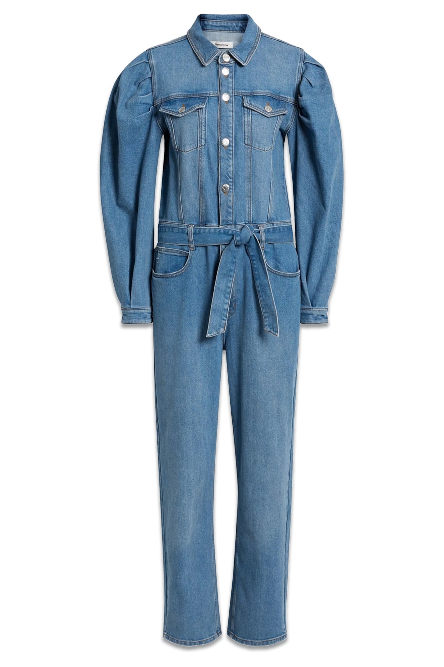 Ewa Denim Jumpsuit