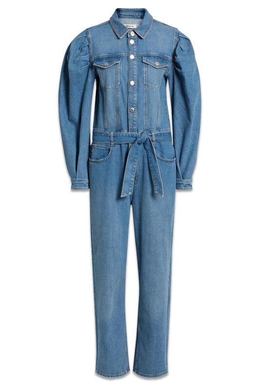 Ewa Denim Jumpsuit